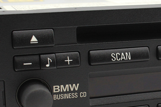  Original-Autoradio.de - Autorradio BMW Z3 original 1-DIN autoradio 12V eje DIN estándar