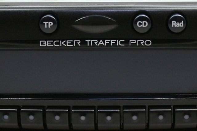 Becker Europa Cassette Radio Stereo 1981-1983 R107 C107 W123 W126 