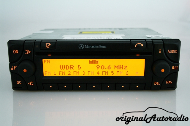 Mercedes Sound 30 APS BE4707 CD Becker Original Navigationssystem