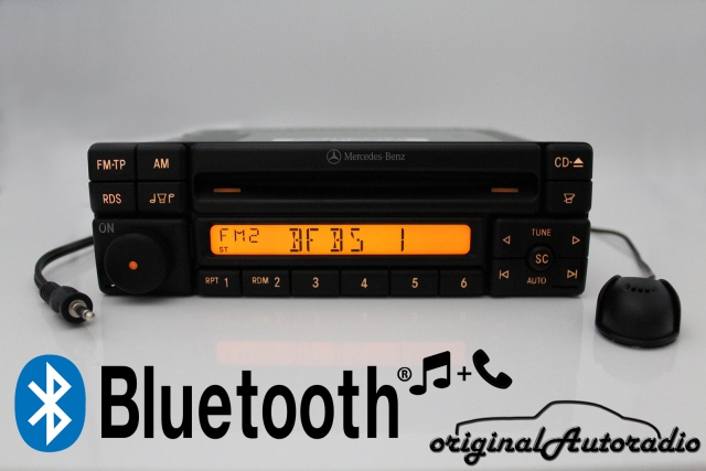 Mercedes Special MF2297 Bluetooth MP3 Mikrofon AUX CD-R Autoradio