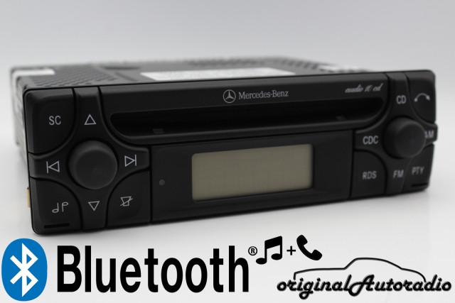 Mercedes Audio 10 CD MF2910 Bluetooth MP3 Autoradio CD-R Radio