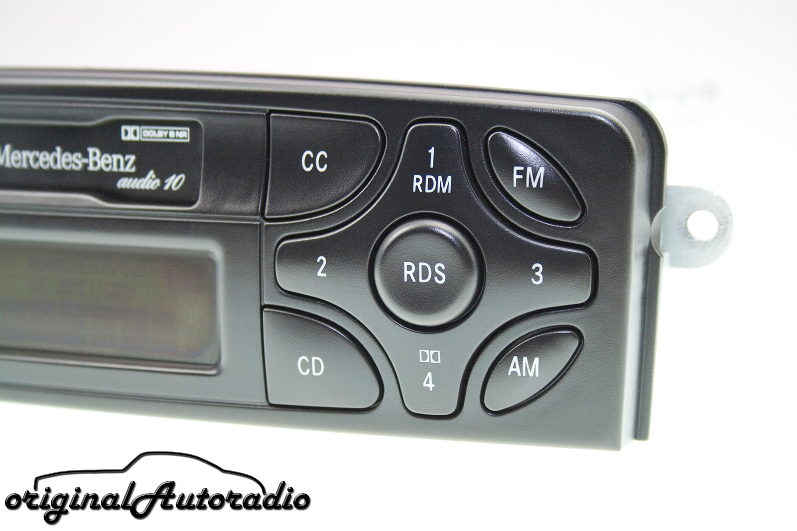 Original Mercedes Audio 10 BE4310 Kassette W203 W209 W639 W463 Radio A2038200186