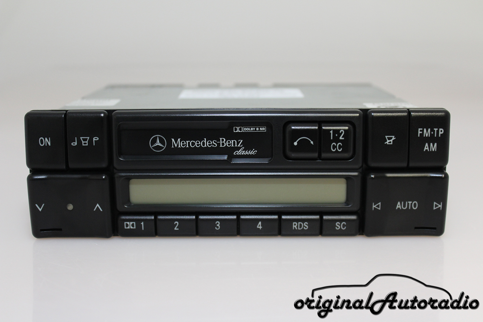 Original Mercedes Classic be2010 cassettes radio w123 radio E-Classe autoradio 