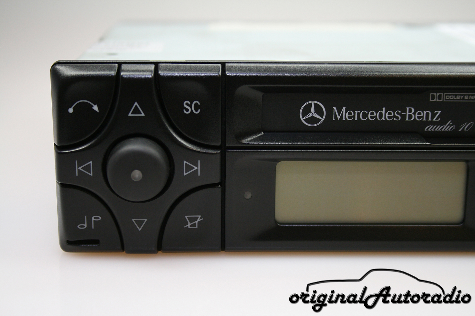 Original Mercedes zierblende/Faceplate becker audio 10 rareza Trim Rarity 