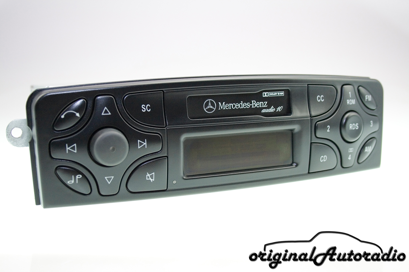 Original Mercedes Audio 10 BE4310 Kassette W203 W209 W639 W463 Radio A2038200186