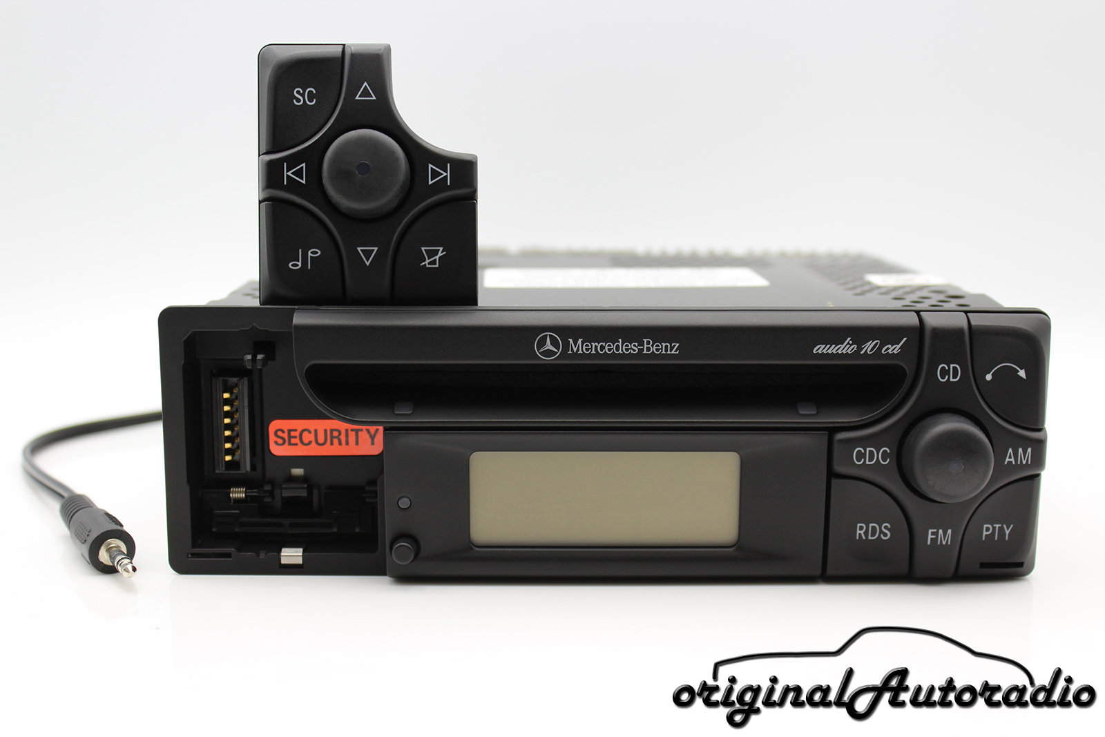 Mercedes Audio 10 CD MF2199 MP3 Bluetooth mit Mikrofon Autoradio AUX-IN Radio 