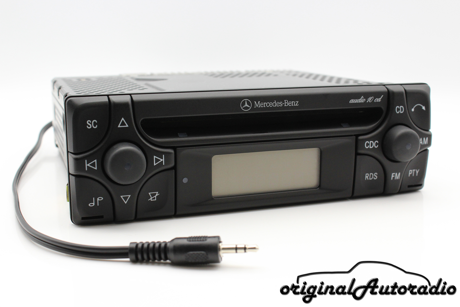 Mercedes audio 10 CD mf2910 Aux-in mp3 r170 autoradio w170 SLK-clase CD-R radio