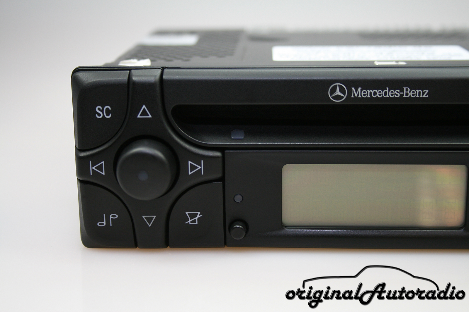 Genuine Mercedes W163 Radio Audio 10 CD MF2199 CD-R Car Stereo ML Class RDS D2B 