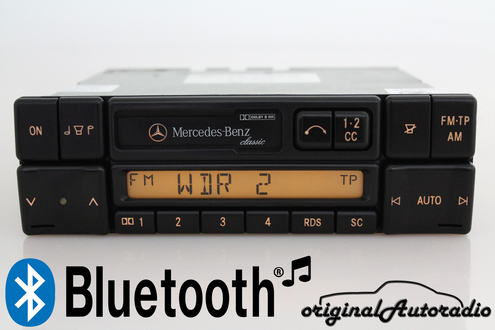  Mercedes Classic BE2010 Bluetooth MP3