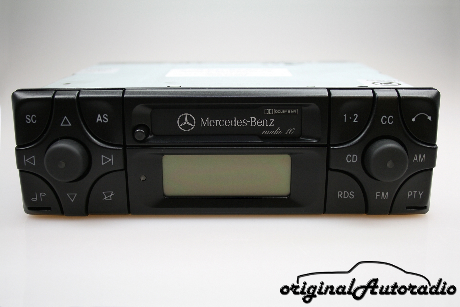 ORIGINALE Mercedes w208 RADIO AUDIO 10 be3200 Becker CASSETTE RADIO CLASSE CLK 