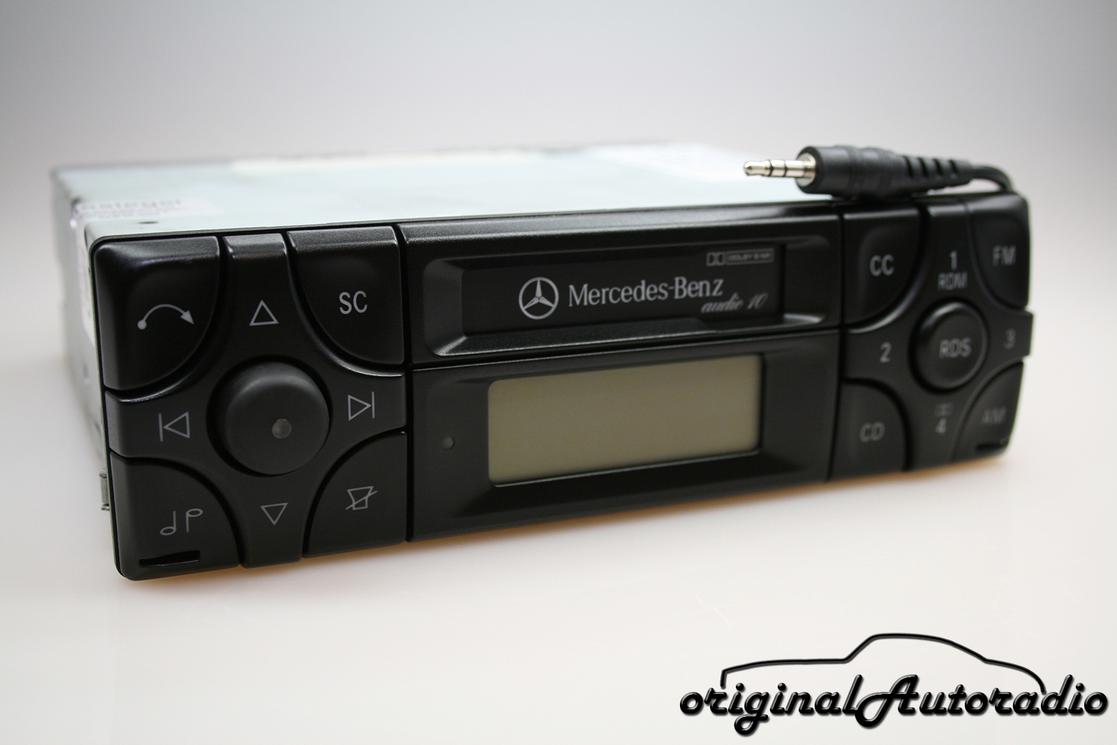 IN Becker Cassette Radio M ML Class Mercedes W163 Radio Audio 10 BE3100 MP3 AUX 