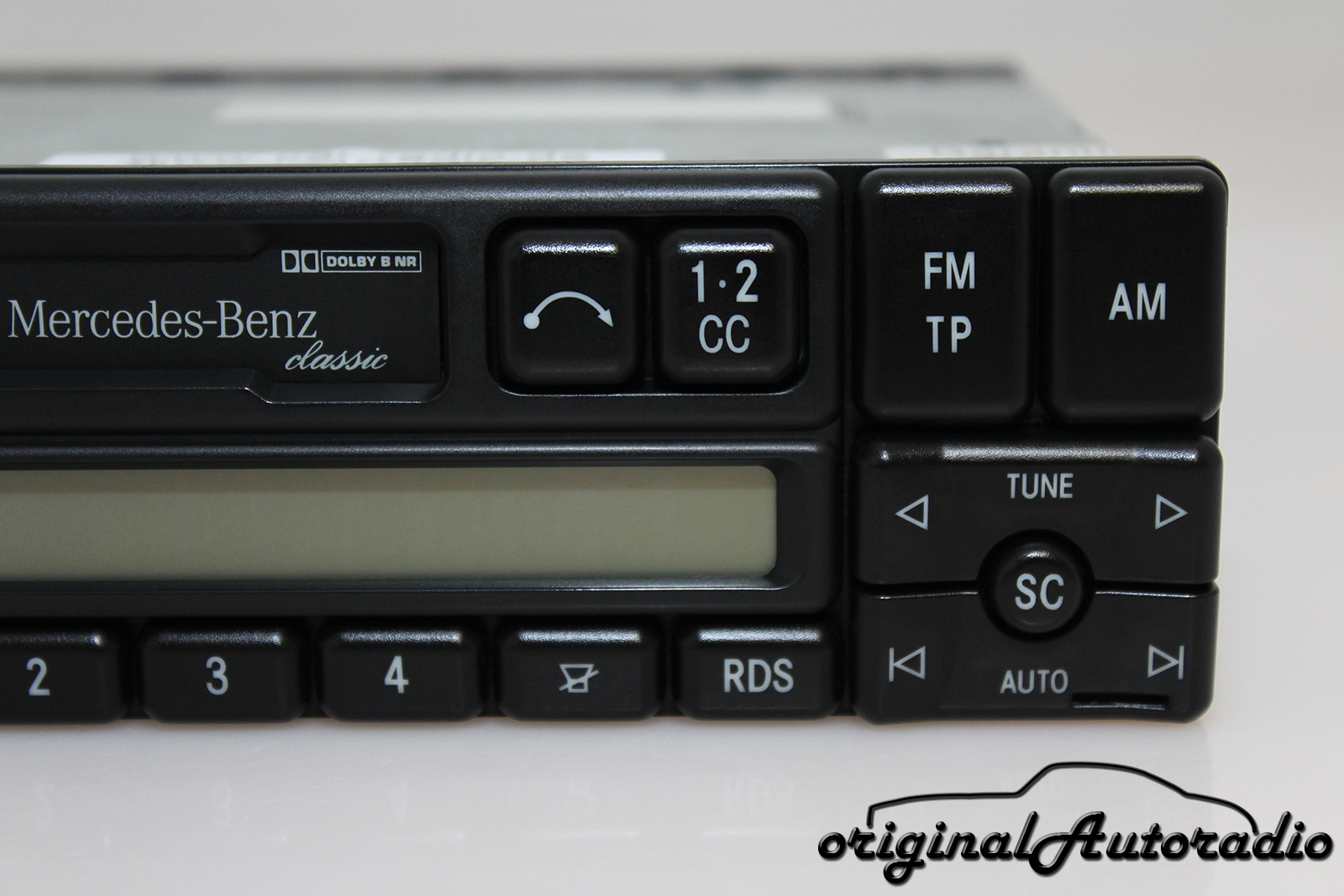 Mercedes Classic BE1150 MP3 AUX IN W140 Radio S-Class CL C140 Cassette Radio 