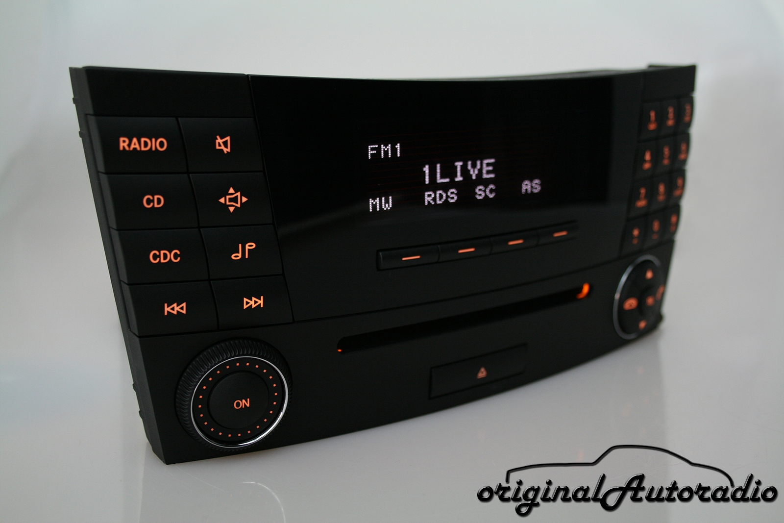 OriginalAutoradio.de Mercedes Audio 20 CD MF2311 W211