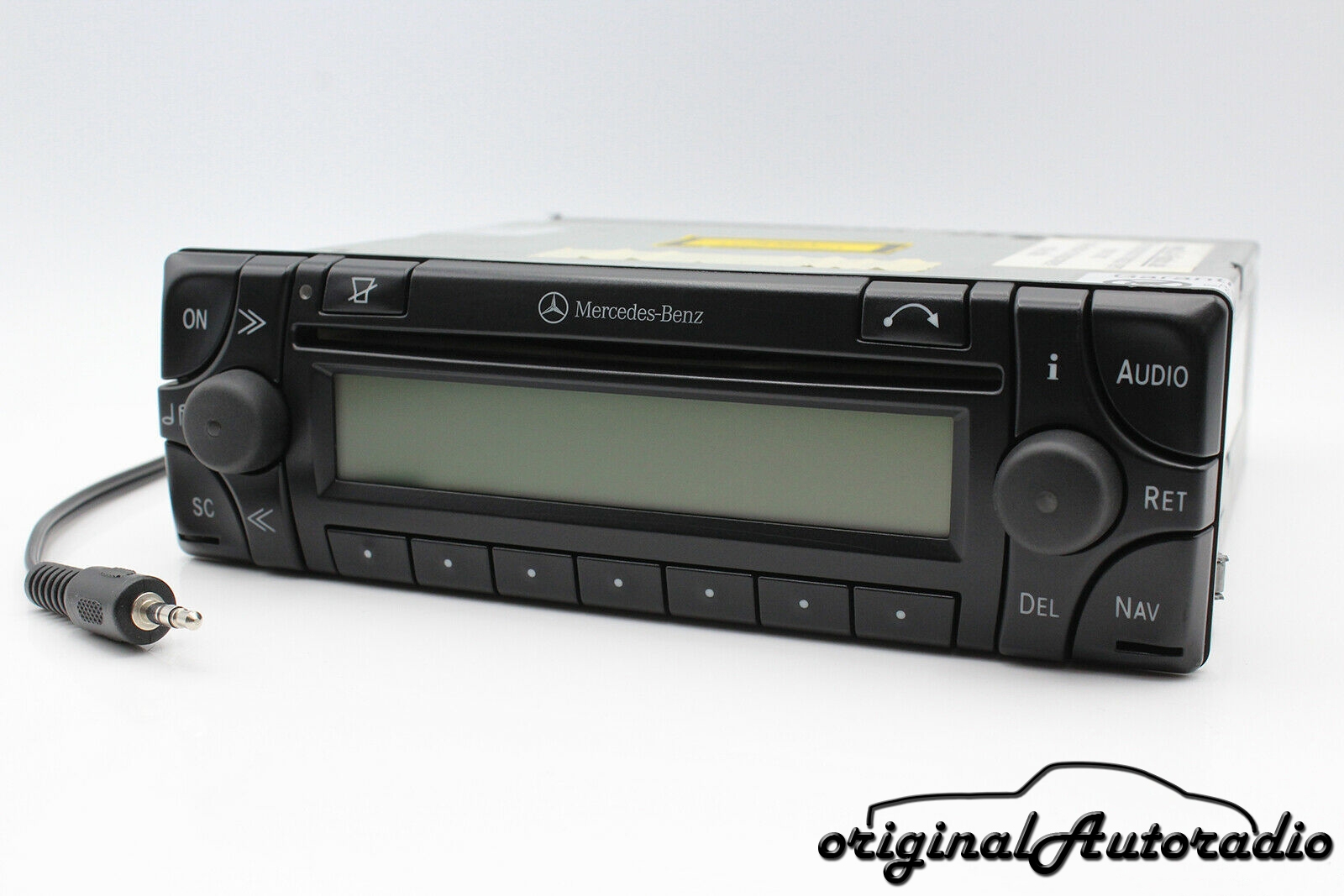 Original Mercedes Audio 30 APS W210 Navigationssystem E-Klasse S210 Navi Radio