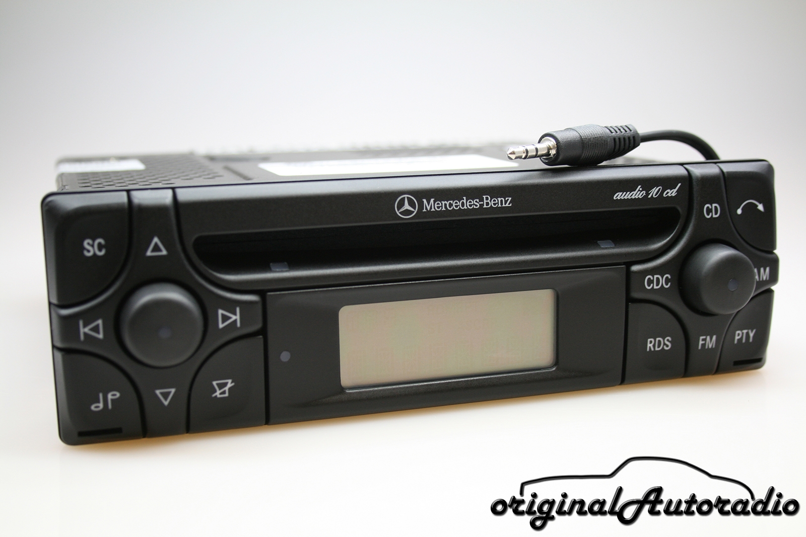 Alpine Mercedes 190-Series Radio Audio 10 CD MF2910 MP3 Bluetooth 190E 190D Autoradio 